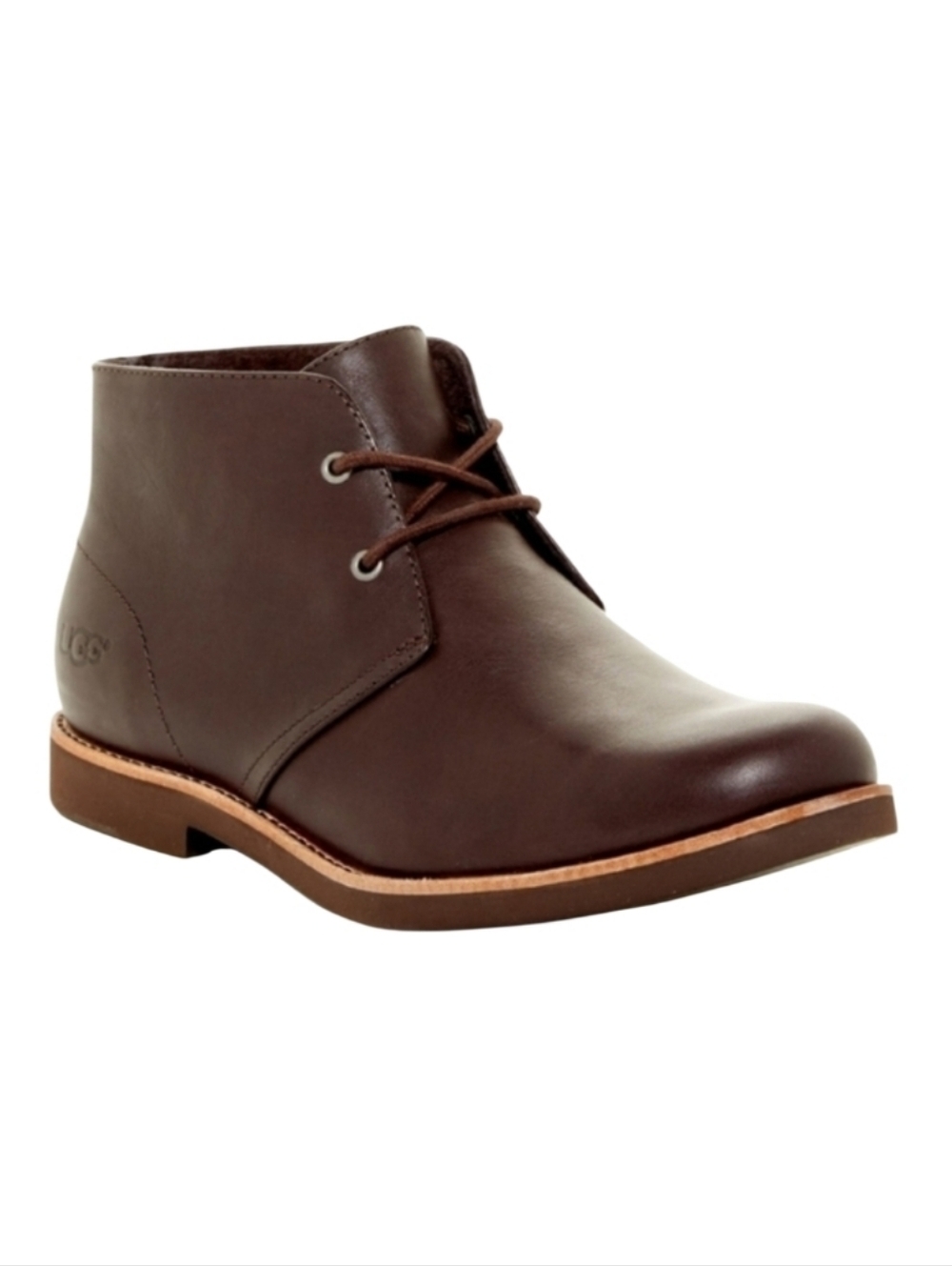 UGG Men's Westly Leather Chukka Lace Up Boots 8.5.